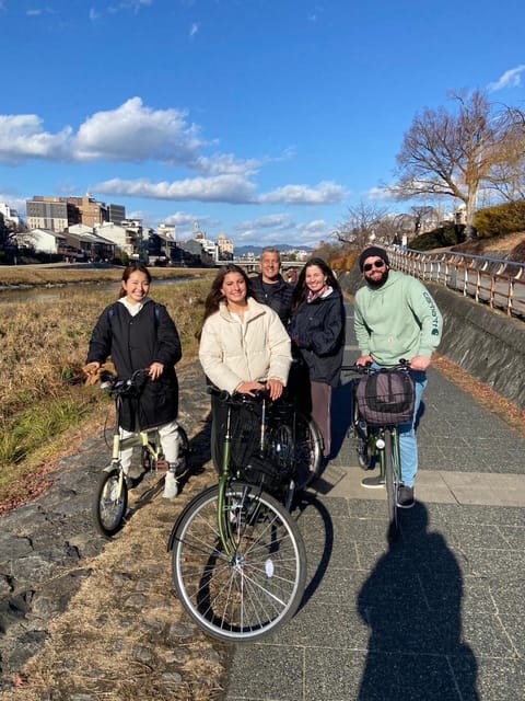 E-Bike Tour in Kyoto With Asuka, Japanese Graduate Student - Key Points