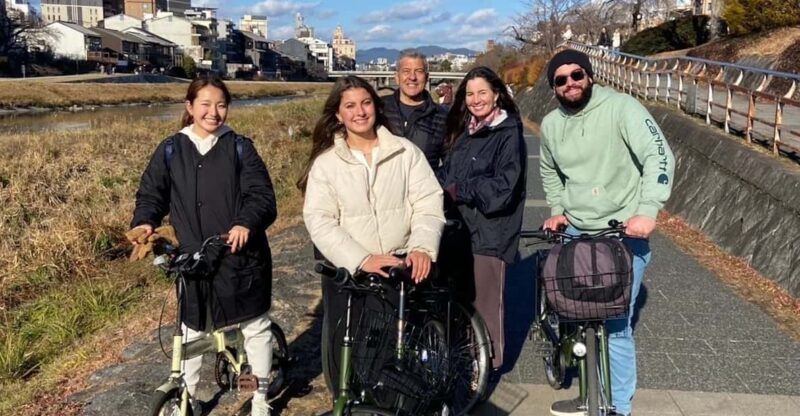 E-Bike Tour in Kyoto With Asuka, Japanese Graduate Student - Itinerary Highlights