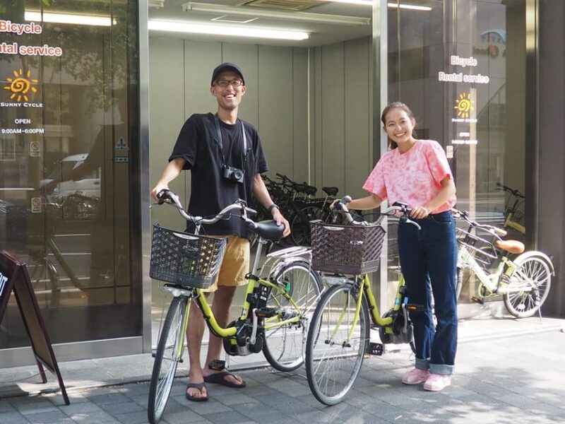 E-Bike Tour in Kyoto With Asuka, Japanese Graduate Student - Exploring Hidden Gems and Local Lifestyle