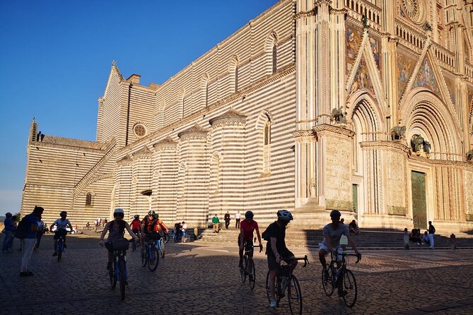 E-Bike Tour in Orvieto in Small Group: History, Culture With Lunch or Dinner - Orvieto Underground Exploration
