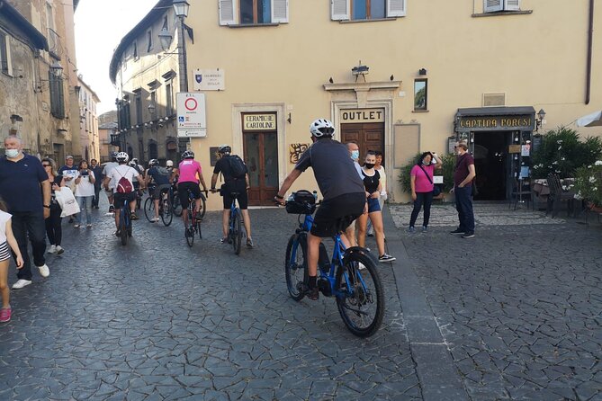E-Bike Tour in Orvieto in Small Group: History, Culture With Lunch or Dinner - Rocca Albornoziana Fortress