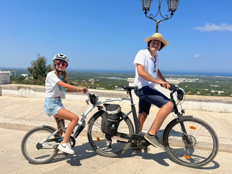 E-Bike Tour in Ostuni. Huge Olive Trees and a Rock Village - Booking Information