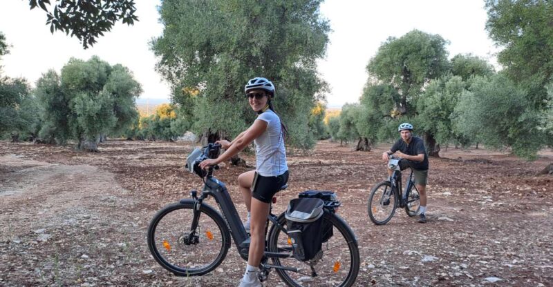 E-Bike Tour in Ostuni. Huge Olive Trees and a Rock Village - Experience Highlights