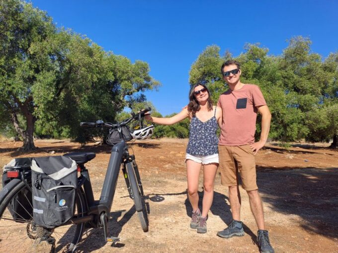 E-Bike Tour in Ostuni. Huge Olive Trees and a Rock Village - Exploring Ancient Olive Groves