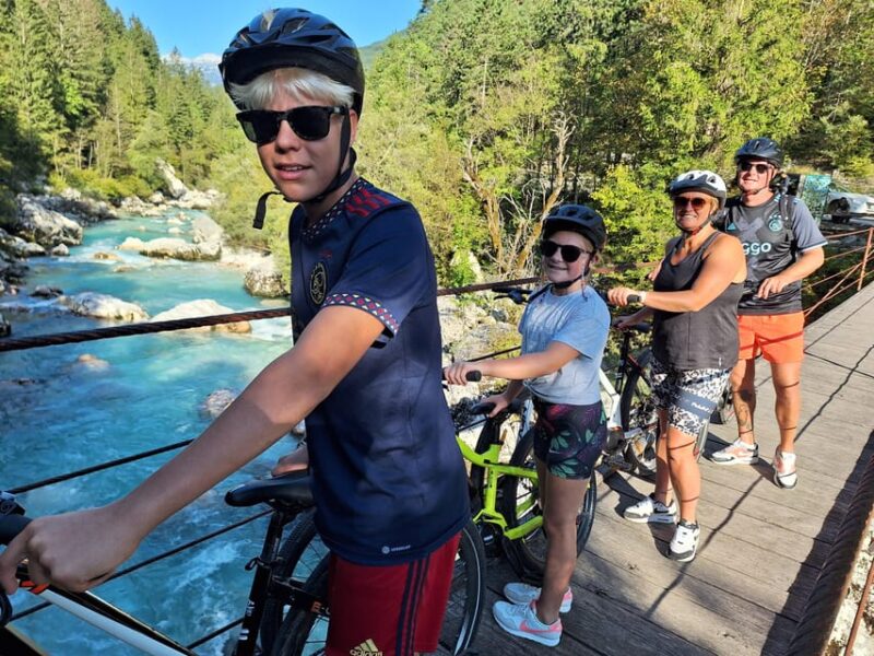 E-Bike Tour in SočA Valley: the Ultimate Explorer - Key Points