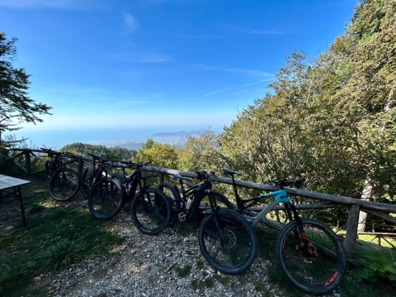 E-Bike Tour in the Apuan Alps (Campocecina) - Scenic View - Key Points