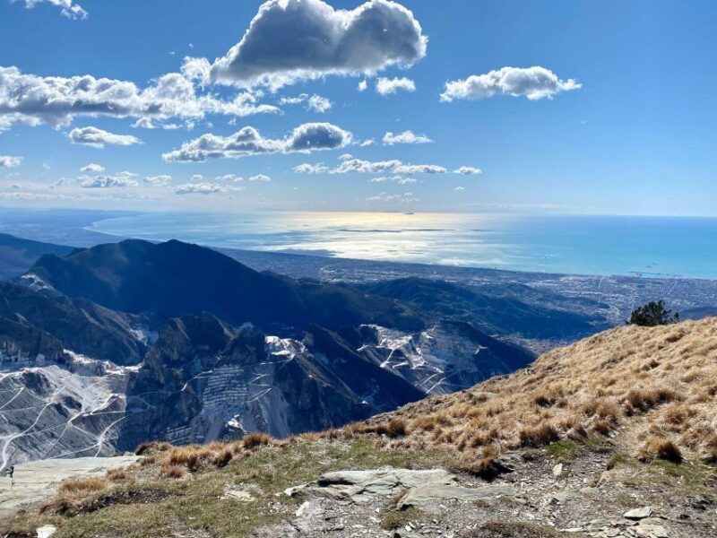 E-Bike Tour in the Apuan Alps (Campocecina) - Scenic View - Tour Experience