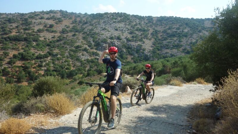 E-Bike Tour in the Cretan Nature With Traditional Brunch - Key Points
