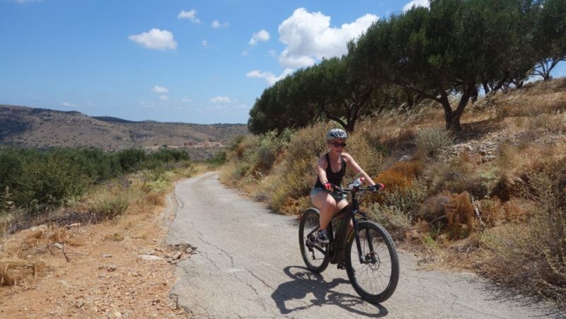 E-Bike Tour in the Cretan Nature With Traditional Brunch - Included in the Tour