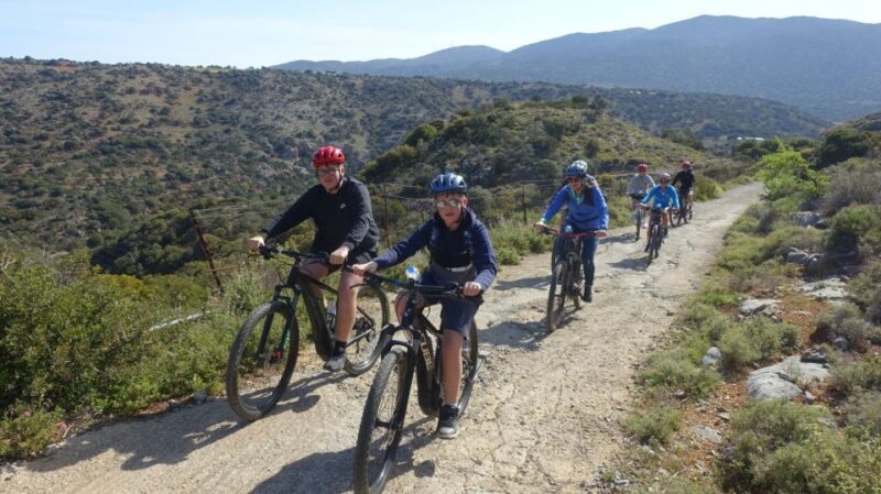 E-Bike Tour in the Cretan Nature With Traditional Brunch - Participant Requirements
