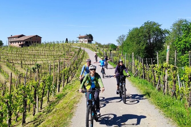 E-Bike Tour in Valdobbiadene With Wine Tasting and Typical Food - About Your Stay