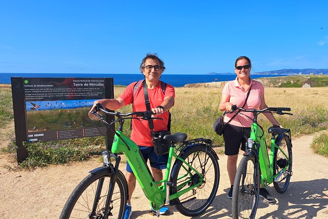 E-bike Tour La Coruña - Praza De Maria Pita