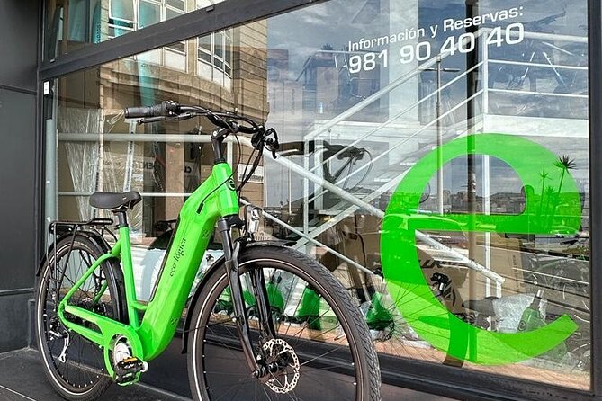 E-bike Tour La Coruña - Booking and Cancellation