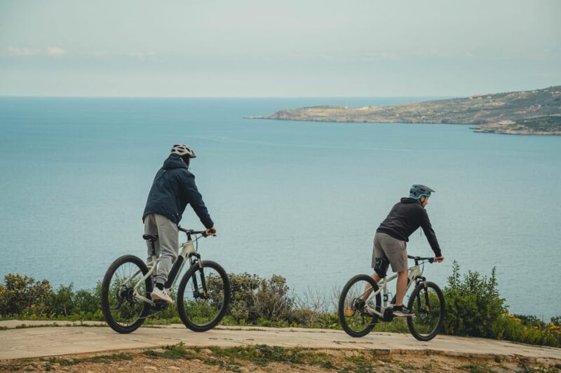 E-Bike Tour Malaxa-Ancient Aptera and Traditional Villages! - Key Points