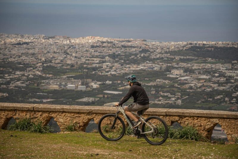 E-Bike Tour Malaxa-Ancient Aptera and Traditional Villages! - Premium E-Bikes