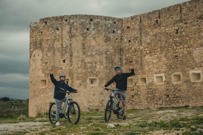 E-Bike Tour Malaxa-Ancient Aptera and Traditional Villages! - Panoramic Views of Malaxa