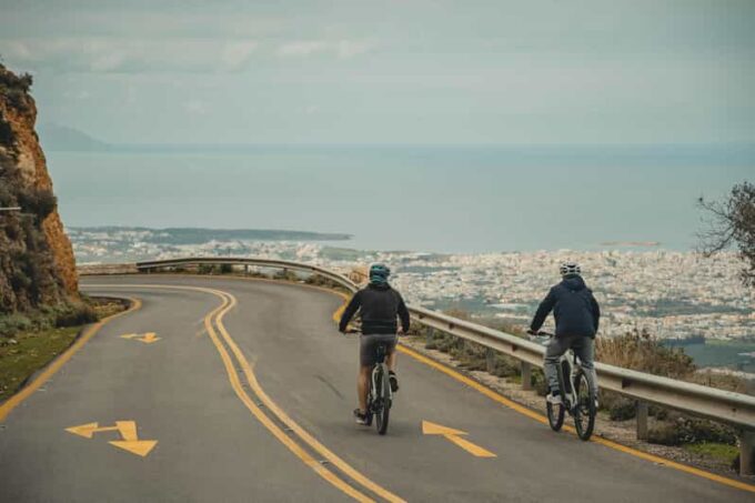 E-Bike Tour Malaxa-Ancient Aptera and Traditional Villages! - Frequently Asked Questions