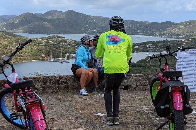 E-Bike Tour of Antigua Forts and Beaches - Booking Information