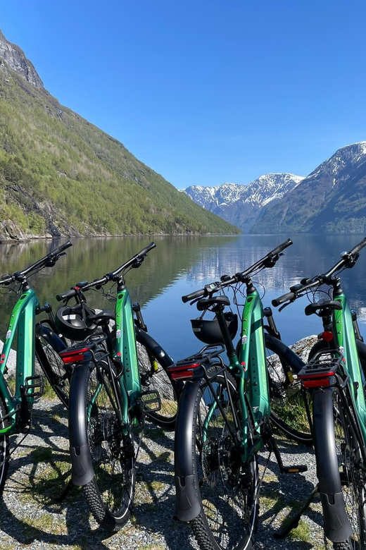 E-Bike Tour of Hellesylt to Norangsdalen - Adventure Experience in Norangsdalen