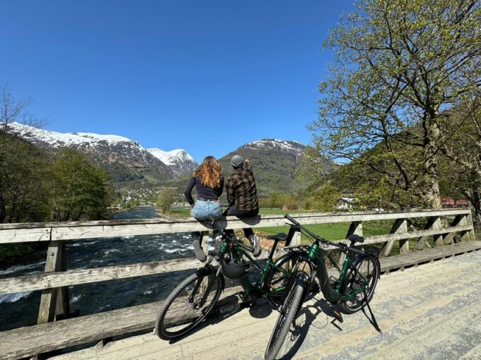 E-Bike Tour of Hellesylt to Norangsdalen - Meeting Point and Location