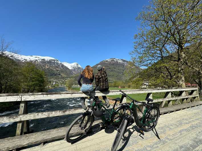 E- Bike Tour of Hellesylt Village - Key Points