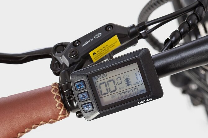 E-Bike Tour of Madrid Monumental and Retiro Park - Inclusions and Amenities