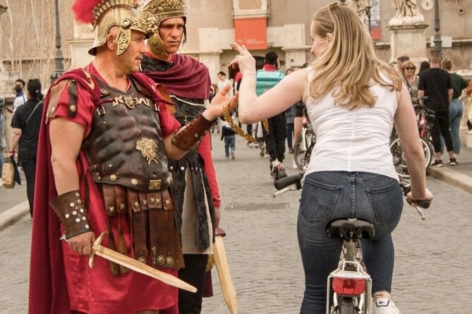 E-Bike Tour of Rome City Center - Tour Route and Distance