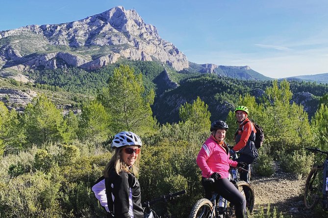E-Bike Tour of Sainte Victoire Mountain, Aix-En-Provence - Included in the Tour