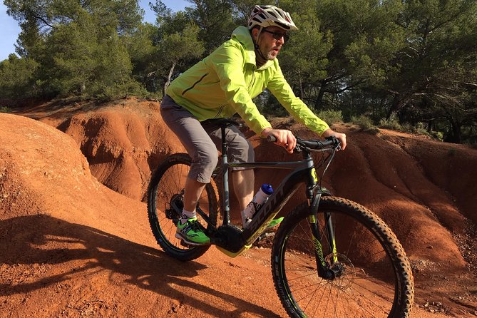 E-Bike Tour of Sainte Victoire Mountain, Aix-En-Provence - Tour Distance and Difficulty