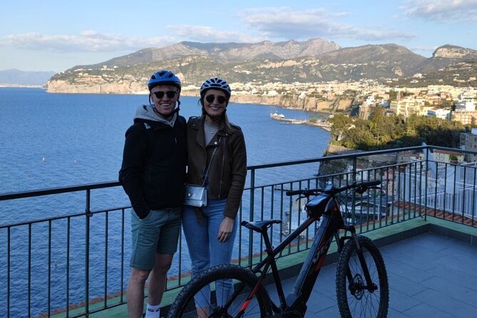 E-Bike Tour on the Sorrento Coast - Tour Overview