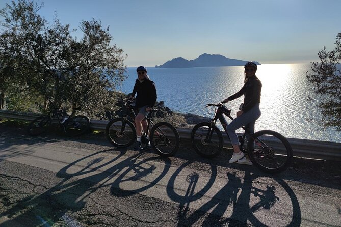 E-Bike Tour on the Sorrento Coast - Health and Accessibility