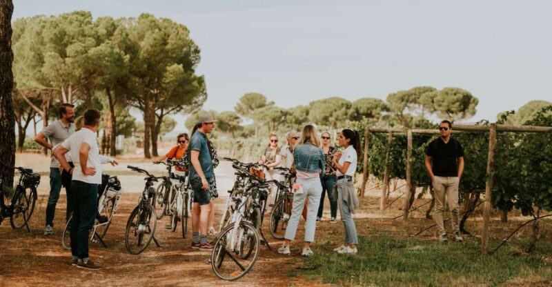 E-Bike Tour & Picnic in an Exclusive Winery Estate - Frequently Asked Questions