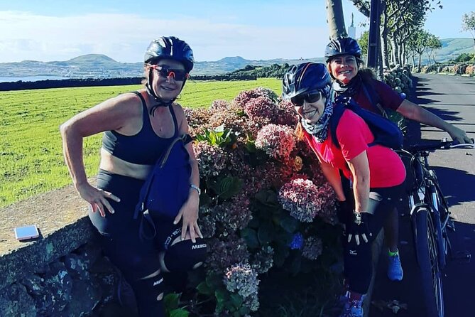 E-Bike Tour Praia Vitória | Terceira Island - Meeting and Pickup