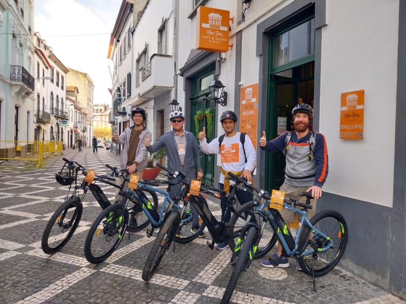 E-Bike Tour / Rental, Ponta Delgada / Caloura - Key Points