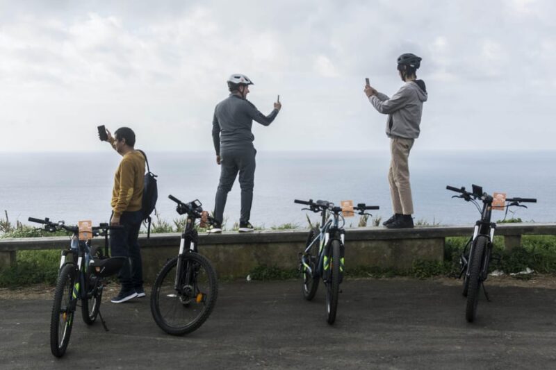 E-Bike Tour / Rental, Ponta Delgada / Caloura - Booking and Meeting Information