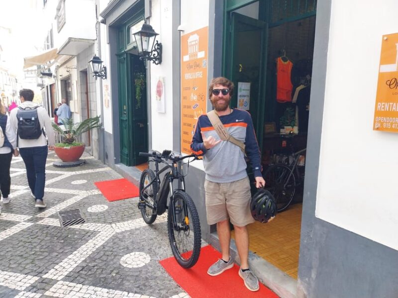 E-Bike Tour / Rental, Ponta Delgada / Caloura - Explore Ponta Delgada and Caloura