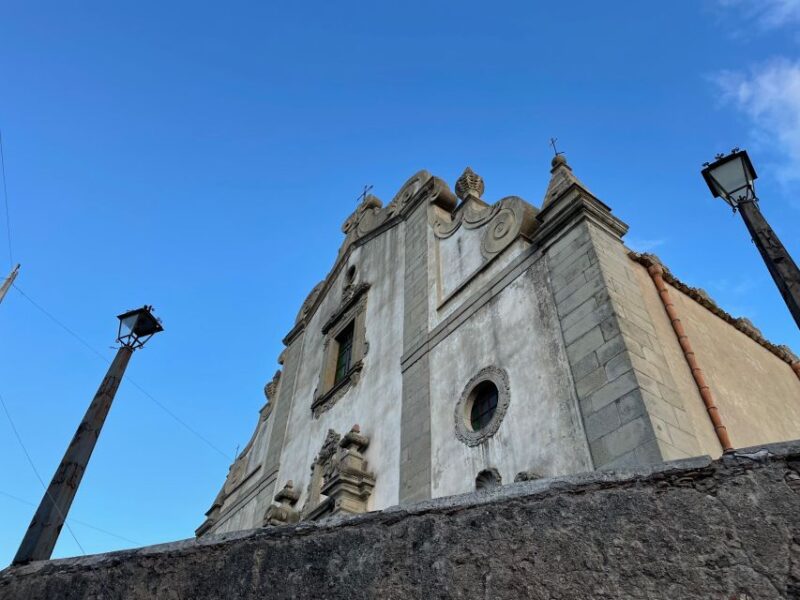 E-Bike Tour Savoca-Forza D'Agrò - Itinerary Details