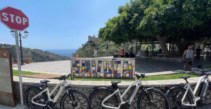 E-Bike Tour Savoca-Forza D'Agrò - Discovering Forza Dagrò