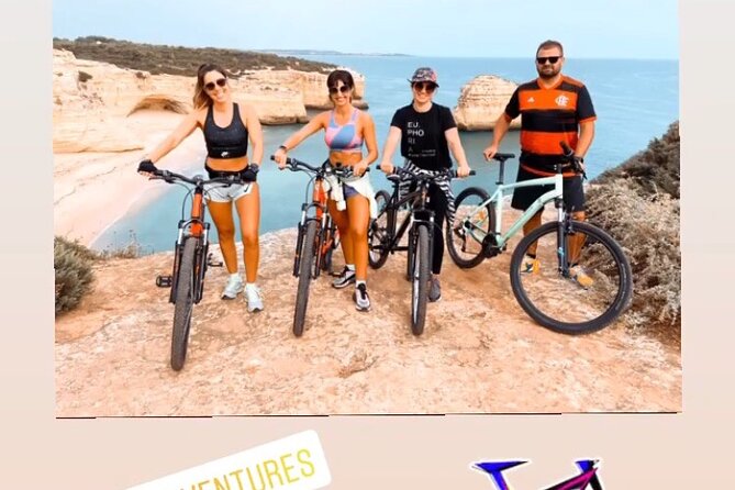 E-Bike Tour: Sete Vales Suspensos Trail (Marinha and Benagil) - Confirmation and Accessibility