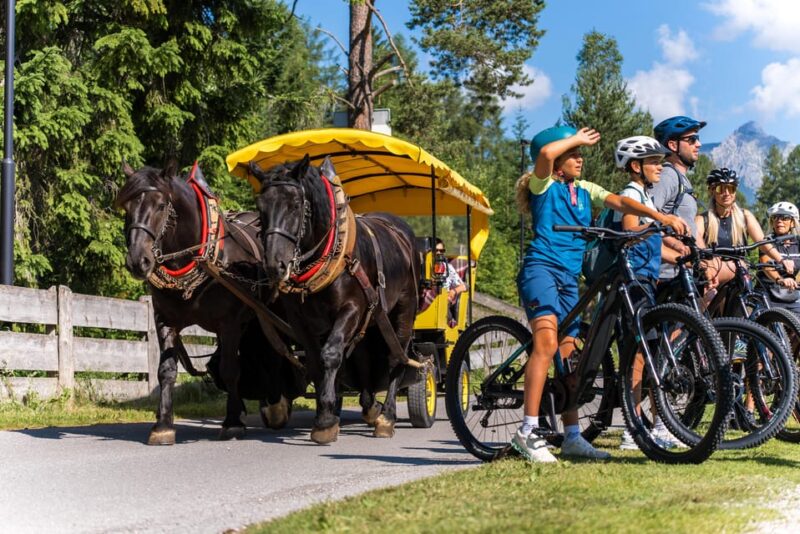 E-Bike Tour - Daily Tour Schedule