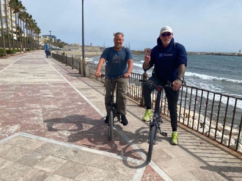 E-Bike Tour Through Marbella/Puerto Banús and San Pedro - Itinerary