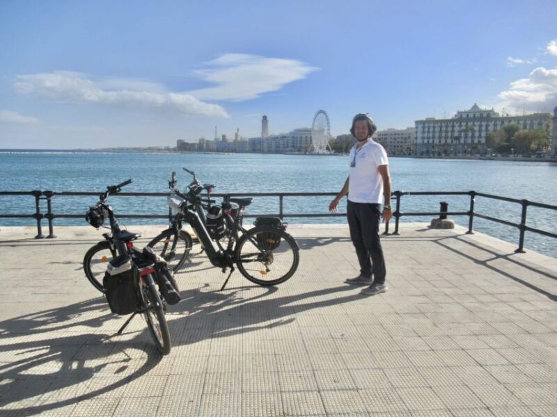 E-Bike Tour to Discover Bari: the Seafront and the Old Town - Experience Highlights