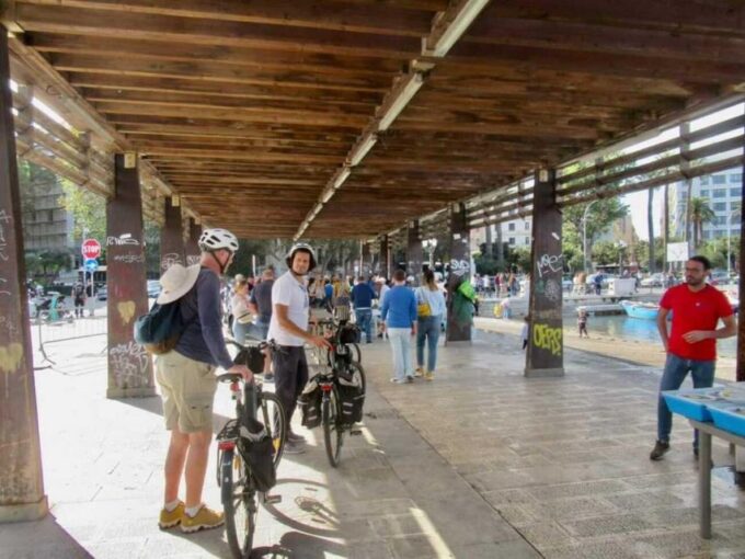 E-Bike Tour to Discover Bari: the Seafront and the Old Town - Discovering the Old Town