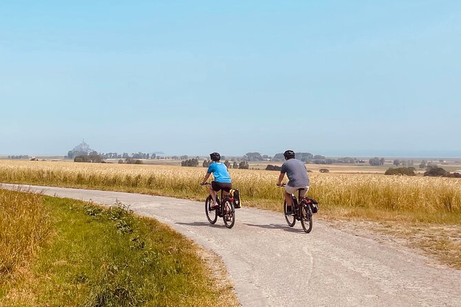 E-Bike Tour to Mont Saint Michel // Private Guided Tour - Key Points