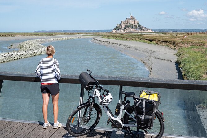 E-Bike Tour to Mont Saint Michel // Private Guided Tour - Exploring Mont-Saint-Michel