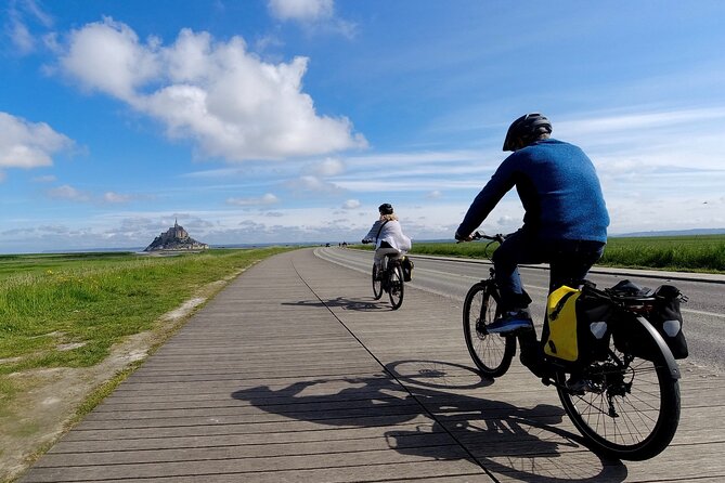 E-Bike Tour to Mont Saint Michel // Private Guided Tour - Inclusions and Amenities
