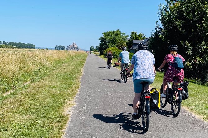 E-Bike Tour to Mont Saint Michel // Private Guided Tour - Meeting and Pickup Information