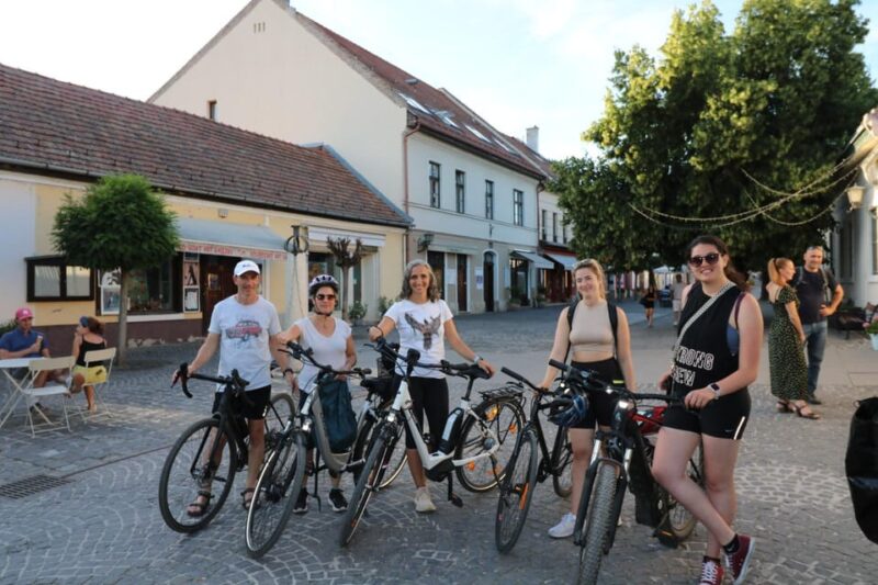 E-Bike Tour to Szentedre - Scenic Views