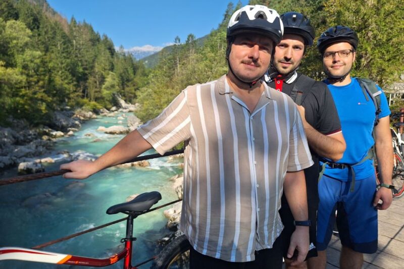 E-Bike Tour to the Great Soča Gorge & Šunik Water Grove - Tour Inclusions