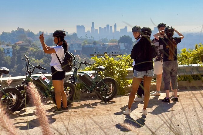 E-Bike Tour to the Hollywood Sign - Pedal Through Griffith Parks Trails